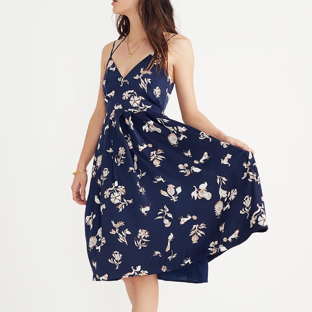 Fern Cami Dress | Madewell Midi Dress